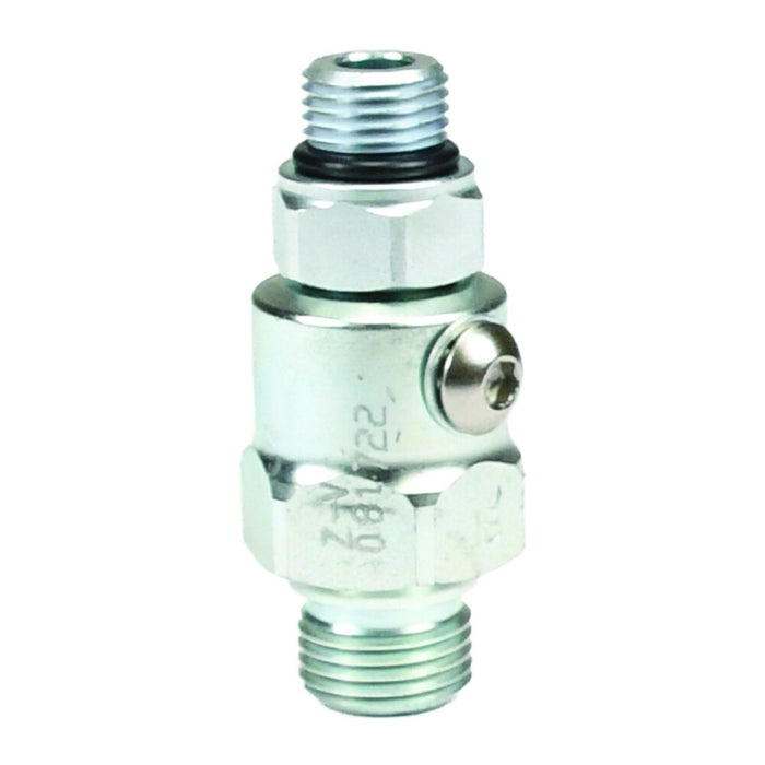 Serie SPFS6400 - Macho ORB x Macho Cara Plana En línea Dixon 3/4" acero al carbón SPFS6400-8-8