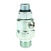 Serie SPFS6400 - Macho ORB x Macho Cara Plana En línea Dixon 3/4" acero al carbón SPFS6400-8-8