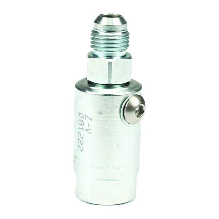 Serie SP2405 - Macho JIC 37° x Hembra NPTF En Línea Dixon 3/4" acero al carbón SP2405-8-8