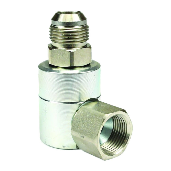 Serie SPS96500 - Codo 90º Macho JIC 37° x Hembra JIC 37° Dixon 1-5/16" acero al carbón SPS96500-16