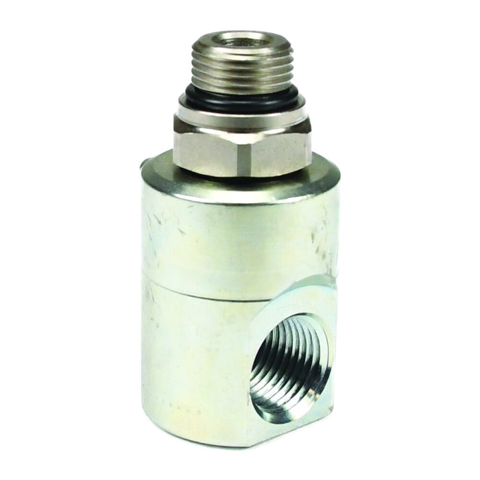 Serie SPS96405 - Codo 90º Macho ORB x Hembra NPTF Dixon 7/8" acero al carbón SPS96405-10-8