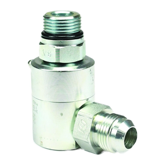 Serie SPS91238 - Codo 90º Macho ORB x Macho JIC (37°) Dixon 3/4" acero al carbón SPS91238-8