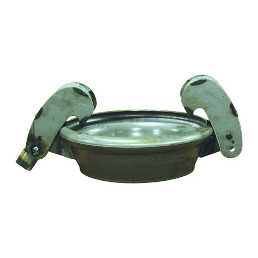 Conexión Dixon 12" unplated acero Tipo A fem – 12" acero niquelado 20412
