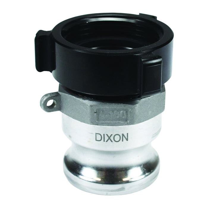 Adaptador Dixon 2 1/2" Global aluminio fem nst × macho – 2 1/2" aluminio G250-A-ALNST