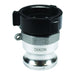 Adaptador Dixon 2 1/2" Global aluminio fem nst × macho – 2 1/2" aluminio G250-A-ALNST