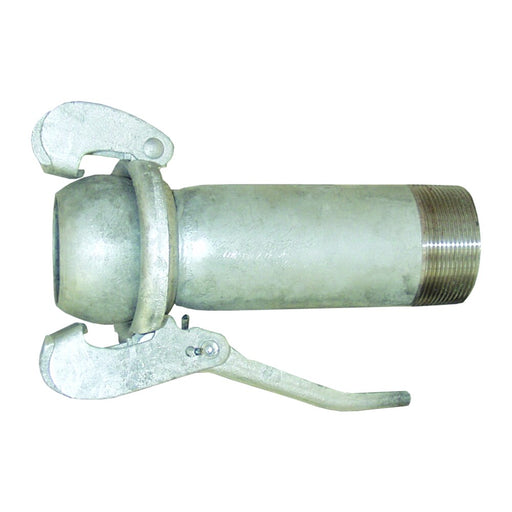 Conexión Dixon 8" galv bauer Tipo B macho w/ extra largo macho NPT – 8" MCM3118XL