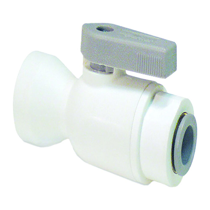 Válvula Conexion Hembra Dixon 3/8" nylon PP6VFC6-MG