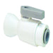 Válvula Conexion Hembra Dixon 3/8" nylon PP6VFC6-MG