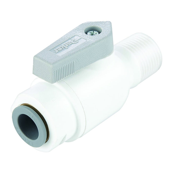 Válvula de Bola TrueSeal™ Dixon 3/8" nylon PP6VMC6-MG
