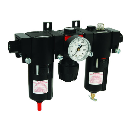 Mirilla de flujo Dixon 1/2" compacto combo unidad, auto de drenado vaso metálico w/de inspección mirilla – 1/2" C16-04AMB
