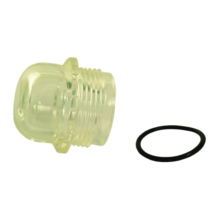 Conexión Dixon Plastic vaso w/out de drenado para l30 (vaso o'ring included) – polímero técnico LRP-96-940