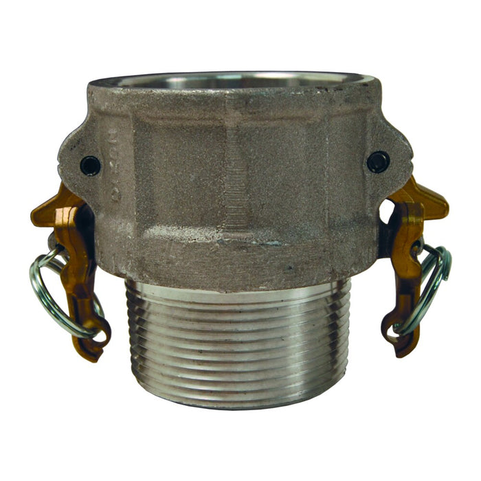 Acople x Macho NPT Dixon 1-1/2" aluminio AB150