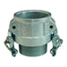 Acople x Macho NPT Dixon 1" hierro maleable IB100