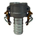 Acople x Vástago para Manguera Dixon 2-1/2" aluminio AC250