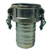 Cople Dixon Boss-Lock Tipo C – 3" hierro maleable IC300