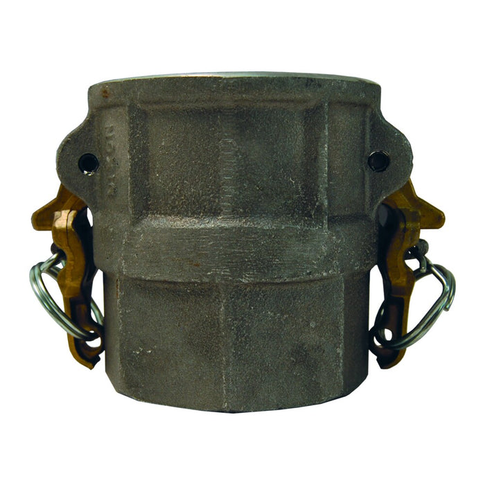 Acople Boss-Lock Tipo D Dixon 1-1/2" aluminio AD150