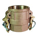 Acople Boss-Lock Tipo D Dixon 6" latón BD600
