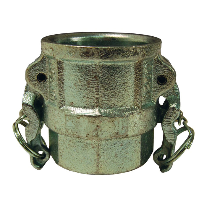 Acople Boss-Lock Tipo D Dixon 4" hierro maleable ID400