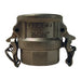 Acople Boss-Lock Tipo D Dixon 4" acero inoxidable 316 RD400BL