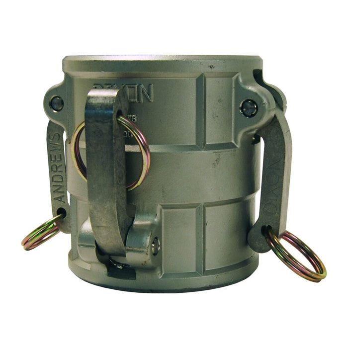 Acople x Acople Dixon 5" acero inoxidable 316 500-DD-SS