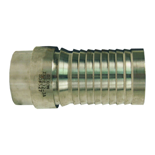 Cople Dixon Cip interno de expansión sanitario estilo con tubo soldable extremo – 2" acero inoxidable IXPE32-3A