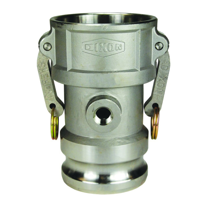 Acople x Adaptador Dixon 3" acero inoxidable 316 300DAT75SS