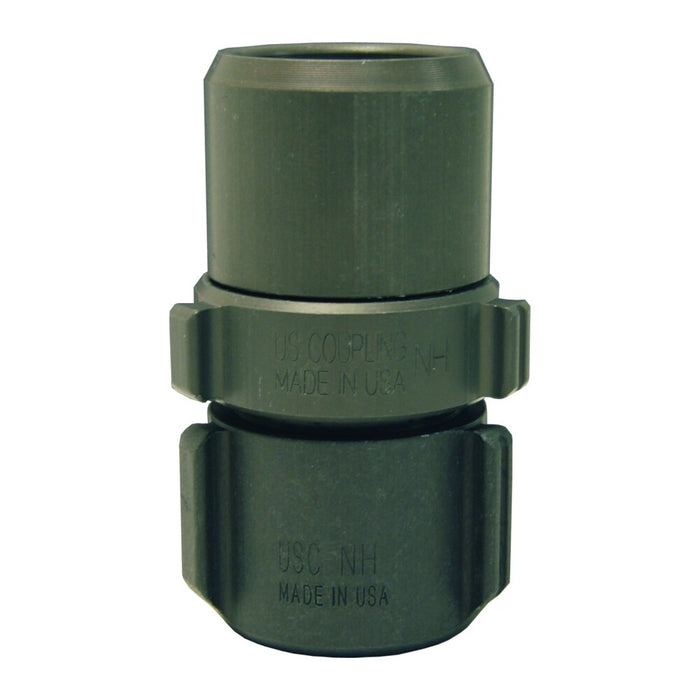 Acople de Anillo de Expansión Para Manguera de Cubierta Sencilla - Aluminio Dixon S26268F