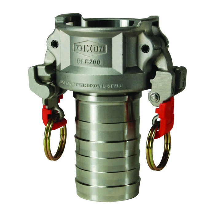 Acople x Vástago Dixon 3" acero inoxidable 316 RLC300EZ