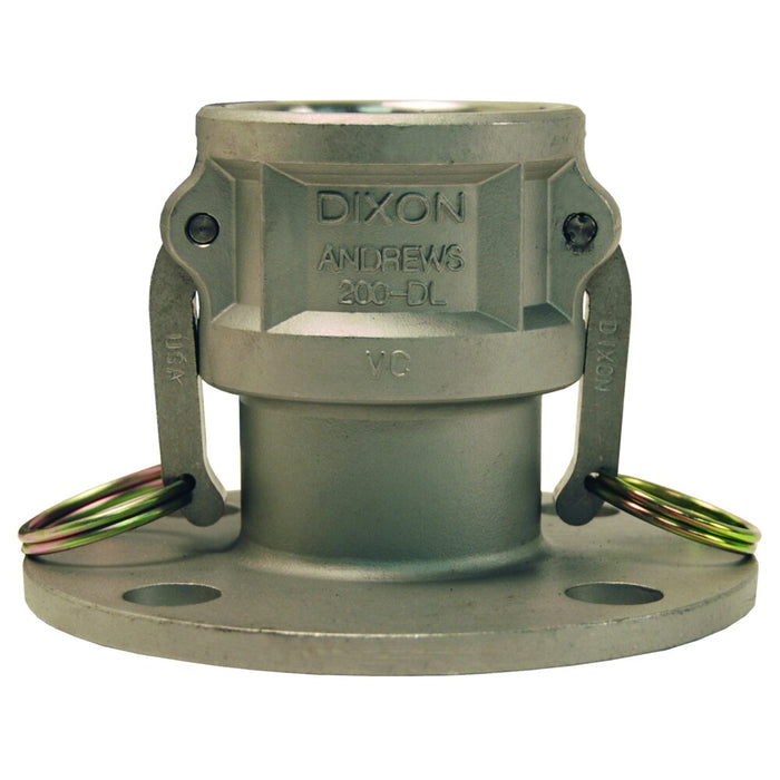 Cople Dixon 1-1/2" en acero inoxidable 316 150-DL-SS