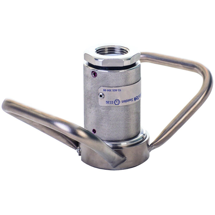Cople Dixon 1-1/2" en acero inoxidable 316 DDSC150SS