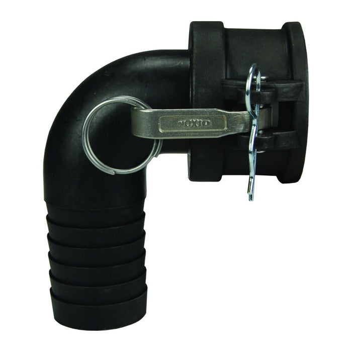 Cople Dixon 1-1/2" en polipropileno 90PPC150