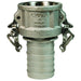 Cople Dixon 1-1/2" hembra en acero inoxidable 316 RC150BLNO