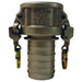 Cople Dixon 1-1/2" hembra en acero inoxidable 316 RC150EZNO