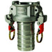 Cople Dixon 1-1/2" hembra en acero inoxidable 316 RLC150EZ