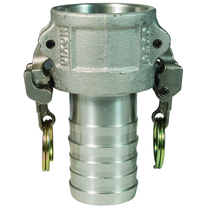 Cople Dixon 1-1/2" hembra en aluminio AC150EZ
