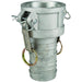 Cople Dixon 1-1/2" hembra en aluminio G150-C-ALSI