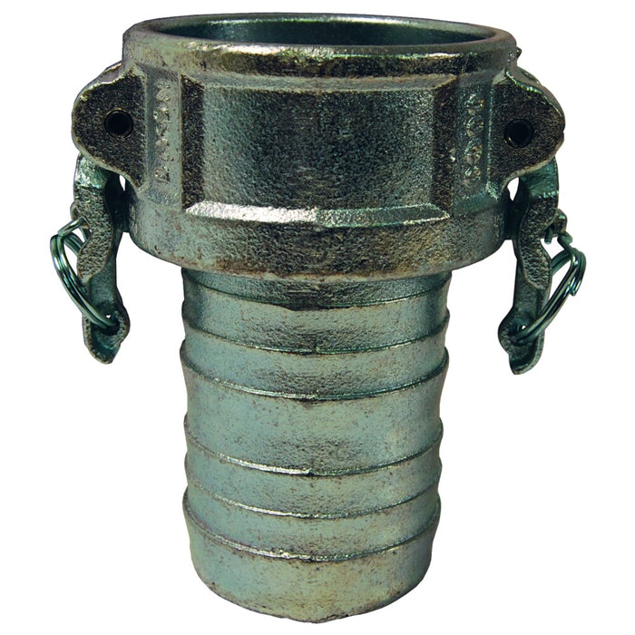 Cople Dixon 1-1/2" hembra en hierro maleable IC150