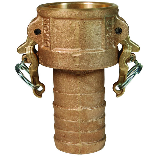 Cople Dixon 1-1/2" hembra en latón BC150