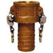 Cople Dixon 1-1/2" hembra en latón BC150EZ