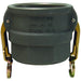 Cople Dixon 1-1/2" hembra rosca hembra NPT en aluminio 150-D-ALH