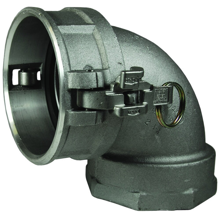 Cople Dixon 1-1/2" hembra rosca hembra NPT en aluminio AD150EZ