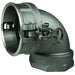 Cople Dixon 1-1/2" hembra rosca hembra NPT en aluminio AD150EZ