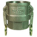 Cople Dixon 1-1/2" hembra rosca hembra NPT en hierro maleable 150-D-MI