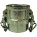 Cople Dixon 1-1/2" hembra rosca hembra NPT en hierro maleable ID150
