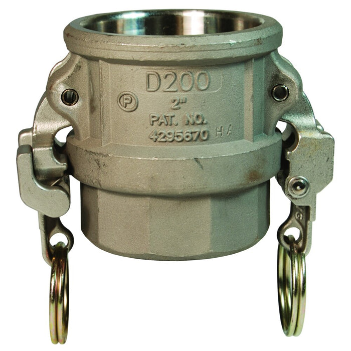 Cople Dixon 1-1/2" hembra rosca hembra NPT HAD150EZ