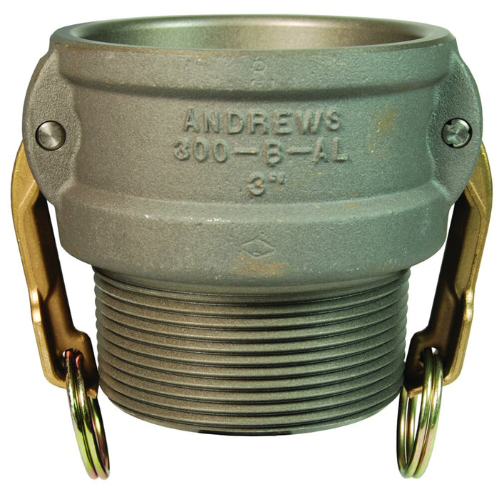 Cople Dixon 1-1/2" hembra rosca macho NPT en aluminio 150-B-ALH