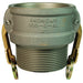 Cople Dixon 1-1/2" hembra rosca macho NPT en aluminio 150-B-ALH