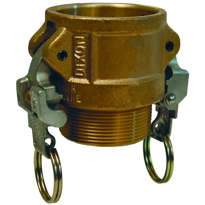 Cople Dixon 1-1/2" hembra rosca macho NPT en latón BB150EZ