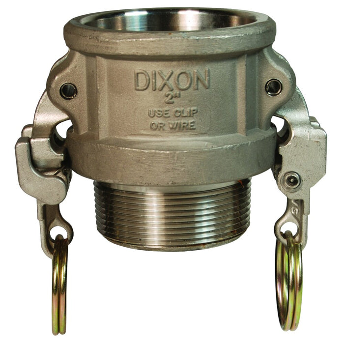 Cople Dixon 1-1/2" hembra rosca macho NPT HAB150EZ