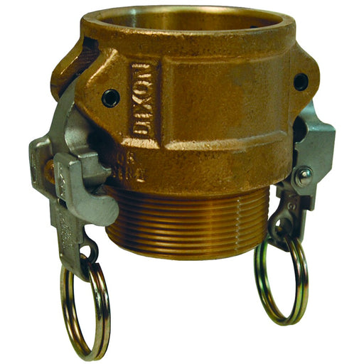 Cople Dixon 1-1/4" hembra rosca macho NPT en latón BB125EZ